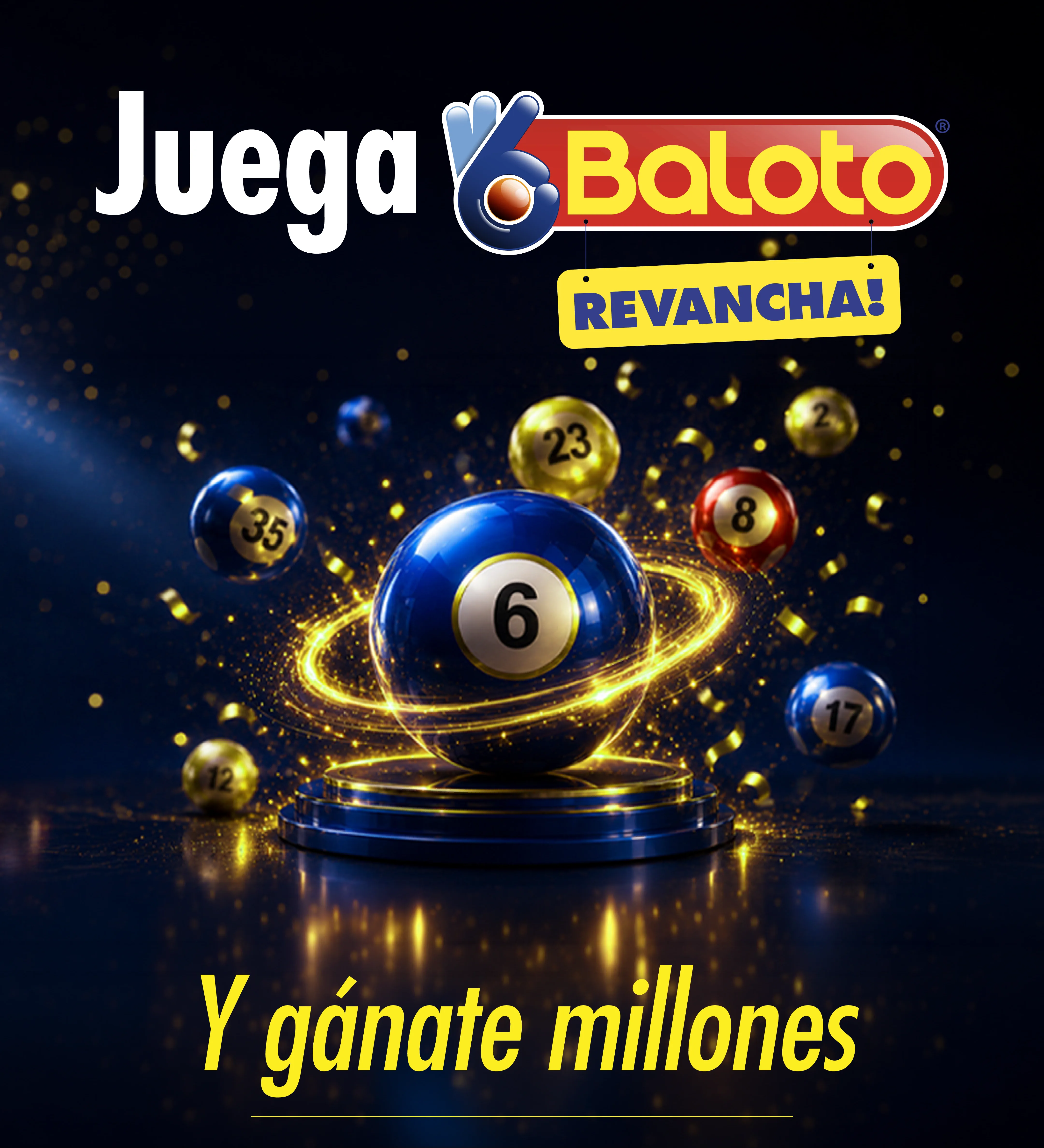 Juega Baloto Revancha y gánate millones