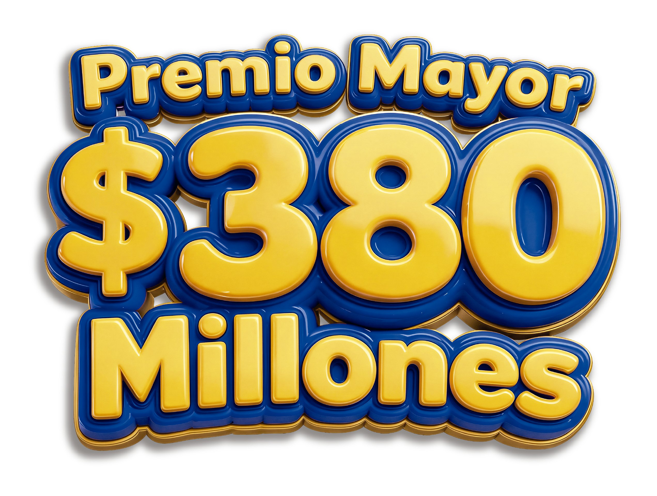 Premio Mayor $380 Millones