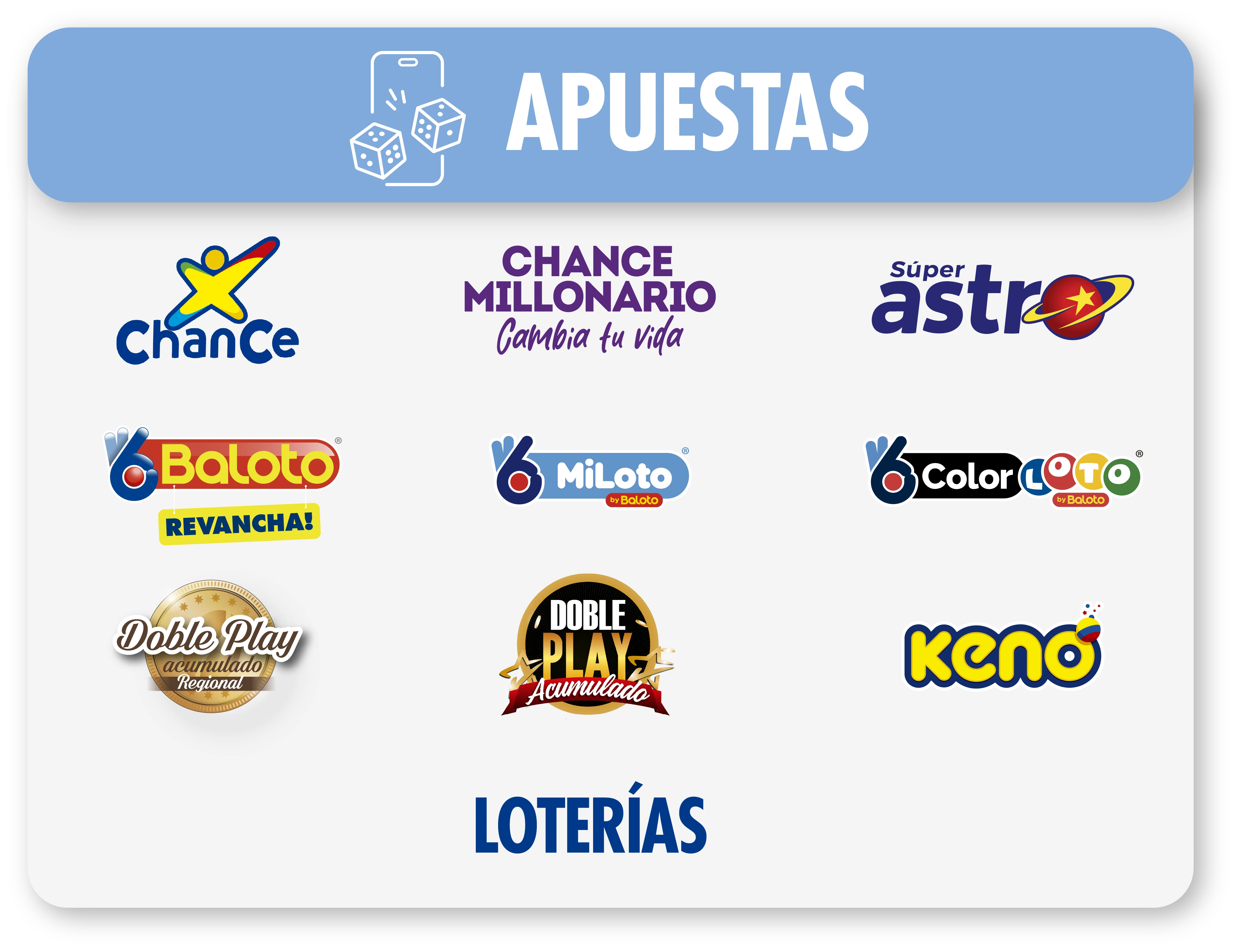 Apuestas