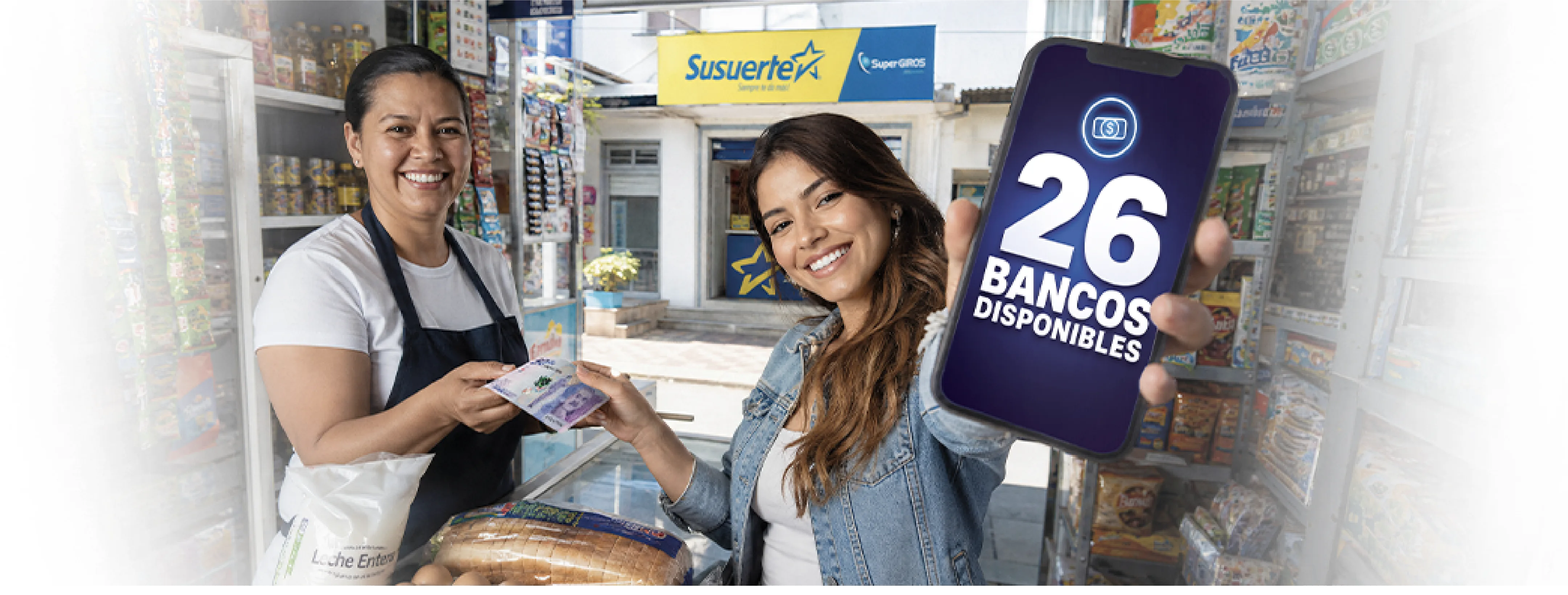 26 Bancos autorizados SacaYa
