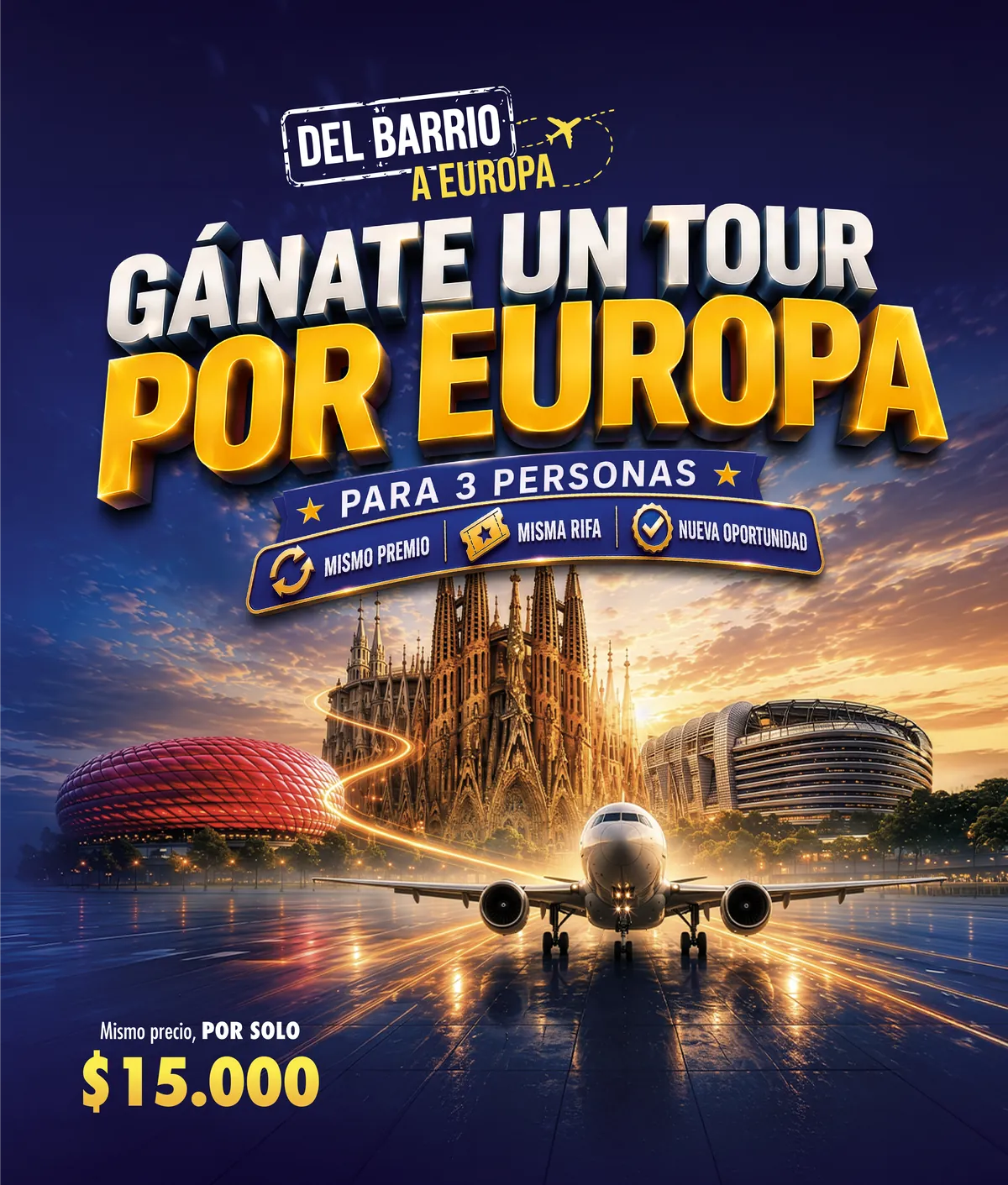 Del Barrio a Europa, Dayro Moreno y la promoción principal