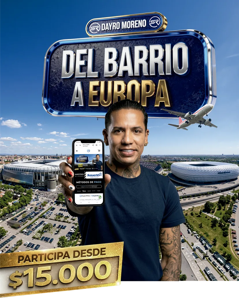 Del Barrio a Europa, Dayro Moreno y la promoción principal