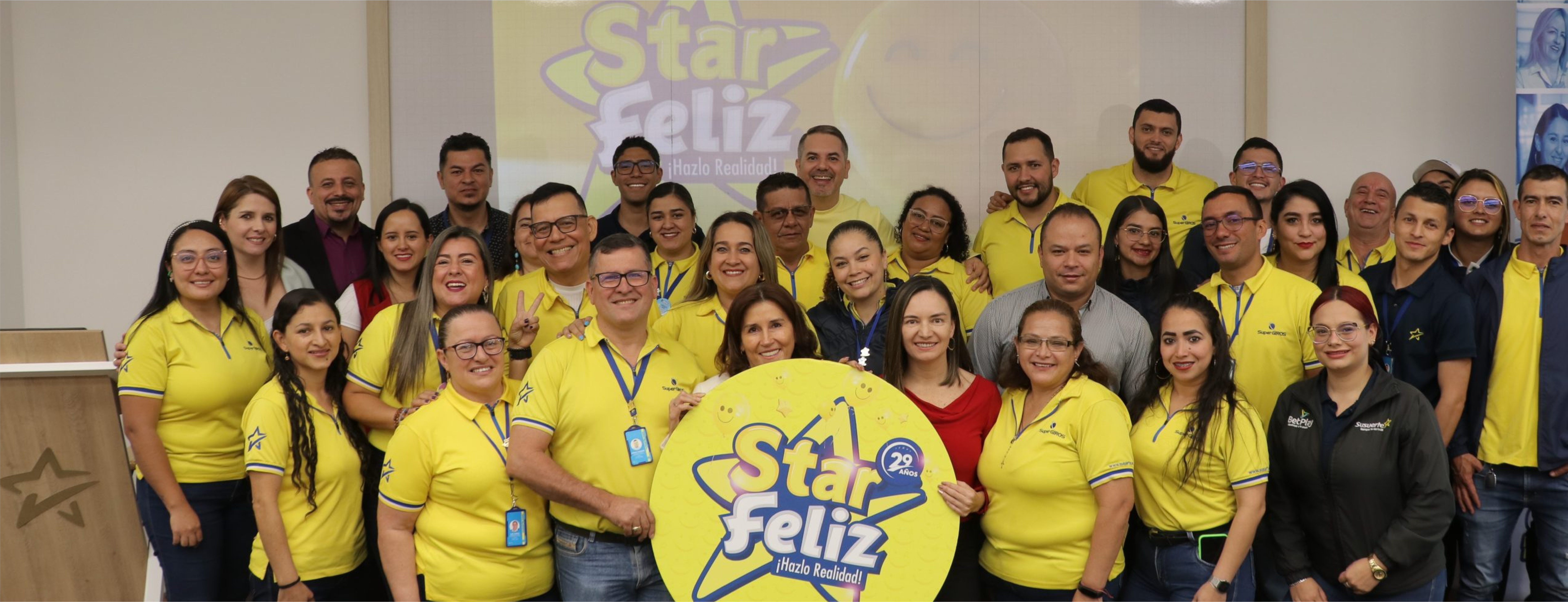 Banner-star principal