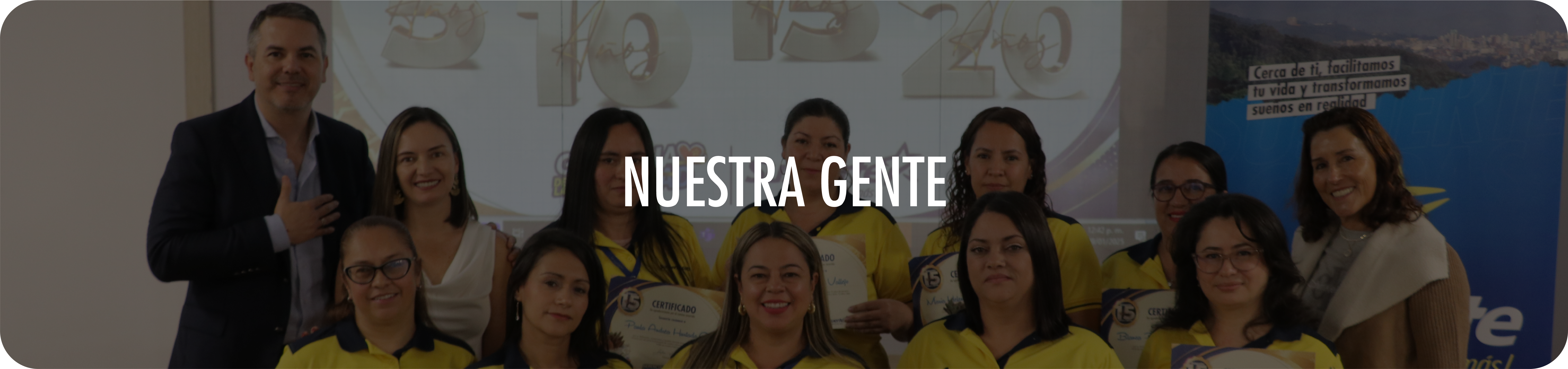 Banner Nuestra Gente