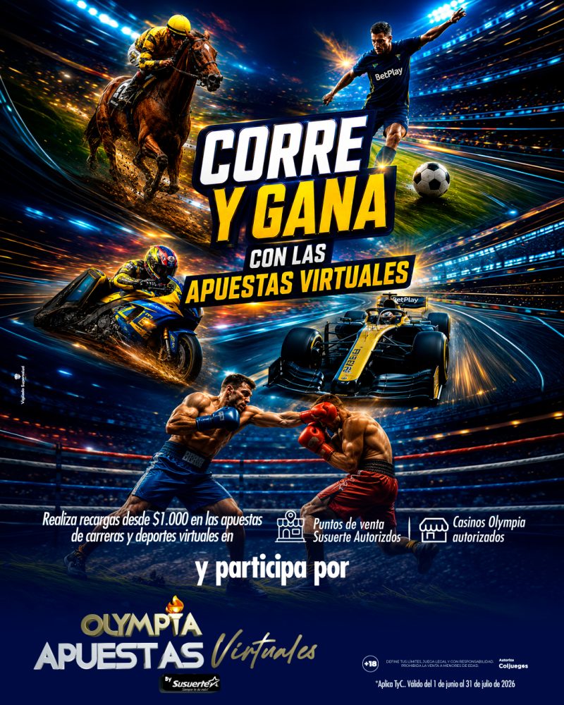 Corre y gana